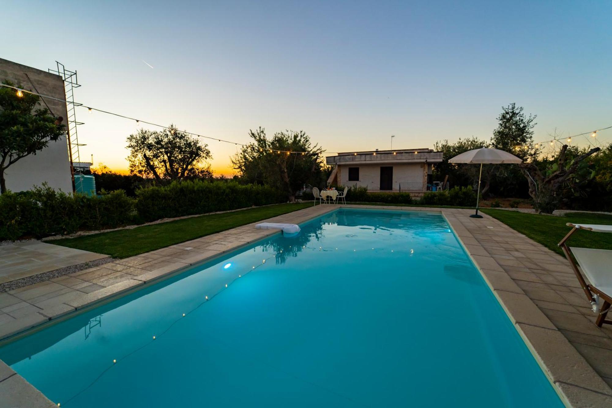 I Giardini Di Demetra B&B Galatone Exterior photo